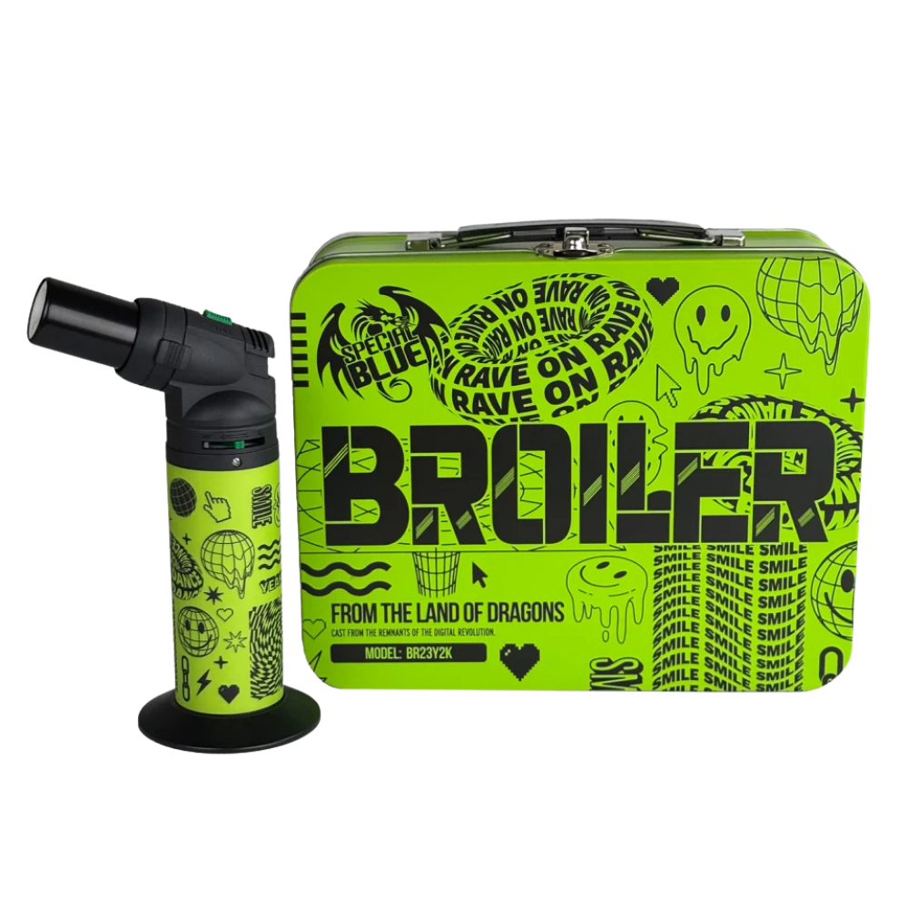 Special Blue Broiler Torch Lighter | Y2K