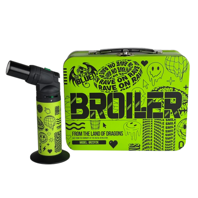 Special Blue Broiler Torch Lighter | Y2K
