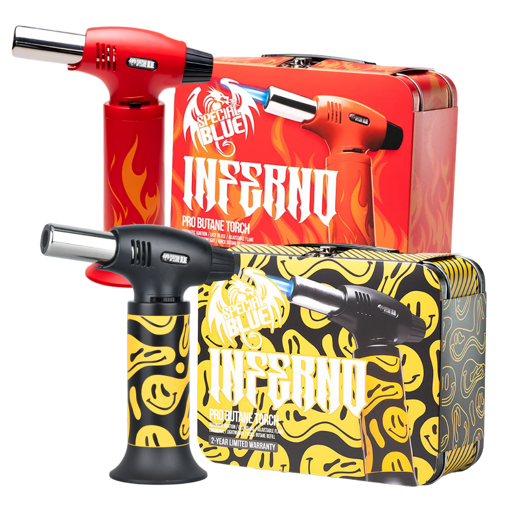 Special Blue Inferno Pro Torch Lighter | Group