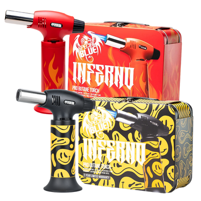Special Blue Inferno Pro Torch Lighter | Group