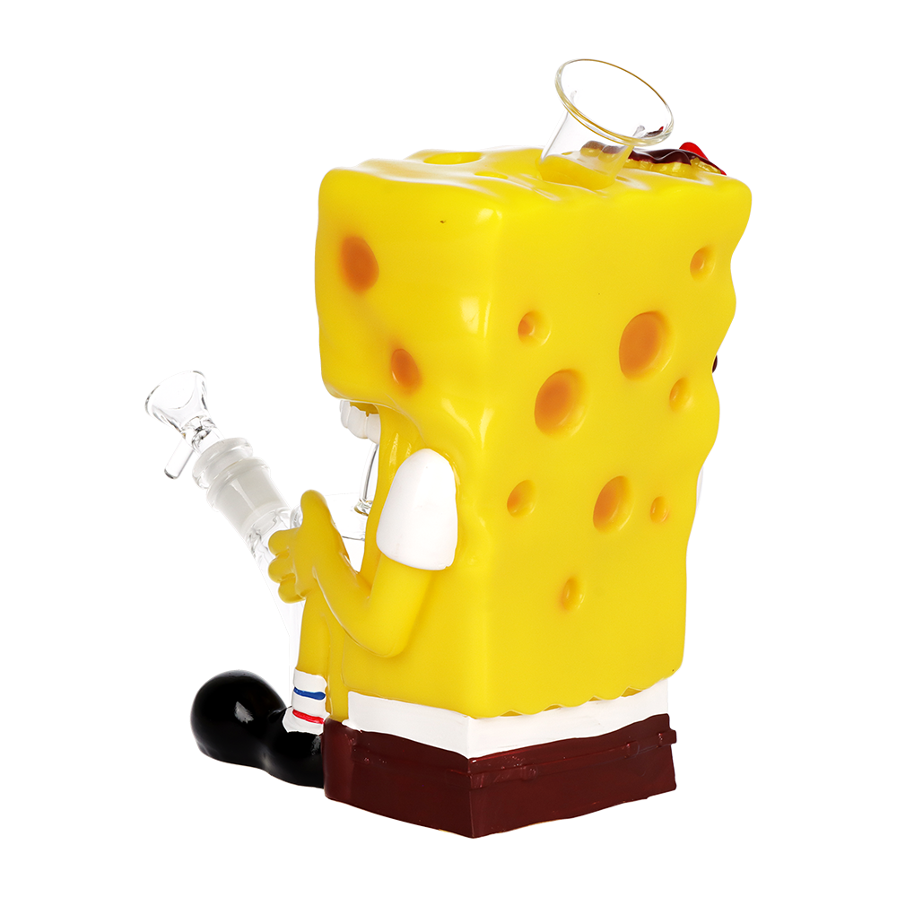 Sponge Robert Bong | Back View