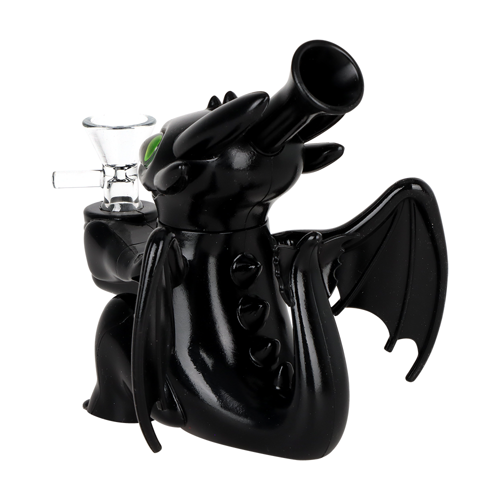Teethless Dragon Bong | Back View