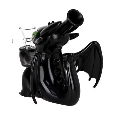 Teethless Dragon Bong | Back View