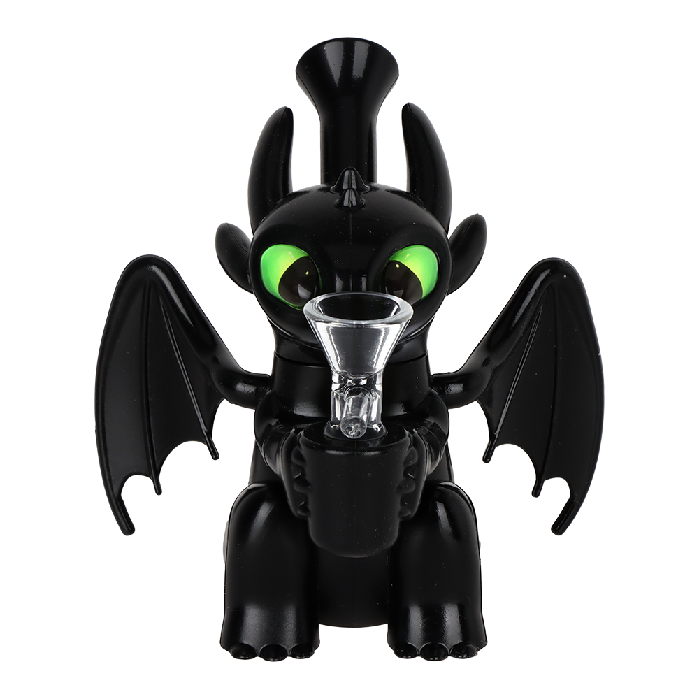 Teethless Dragon Bong | Front View