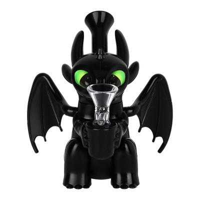 Teethless Dragon Bong | Front View