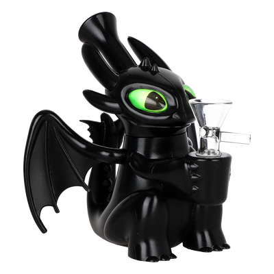 Teethless Dragon Bong | Side View
