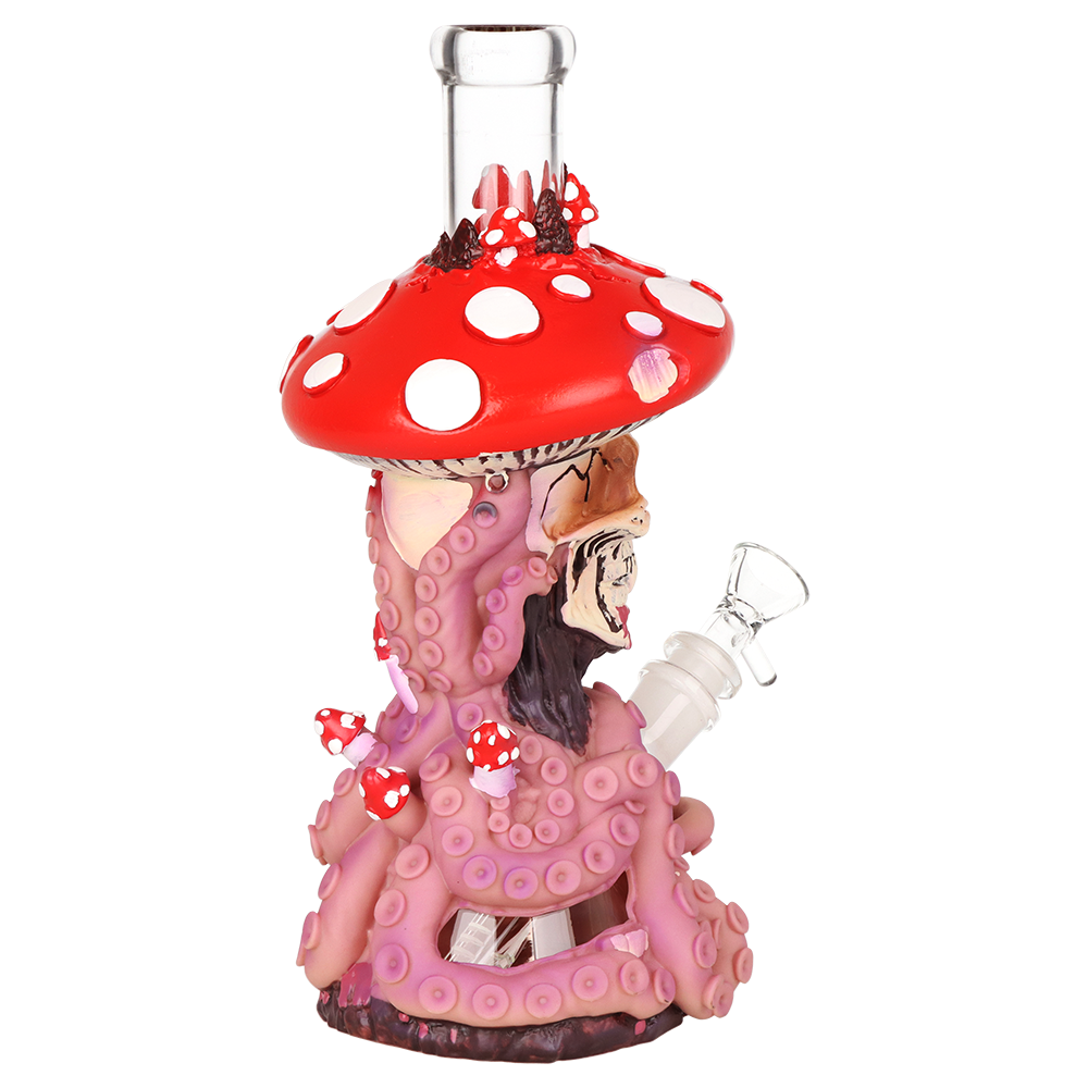 Tentacles of Decay Bong | Back View