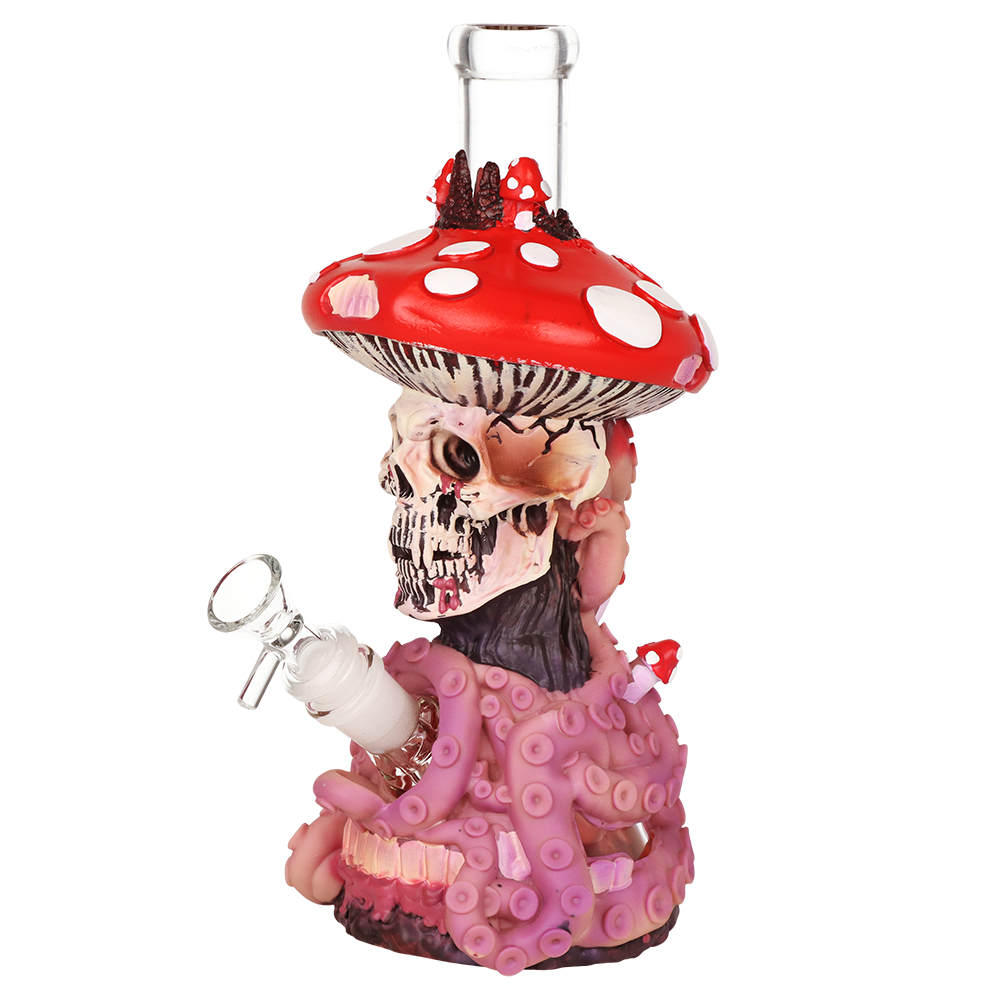 Tentacles of Decay Bong | Side View
