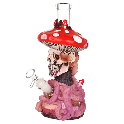Tentacles of Decay Bong | Side View