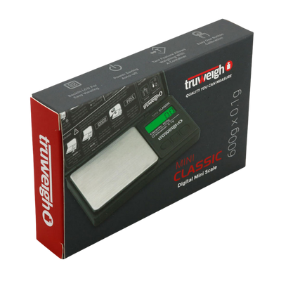 Truweigh Mini Classic Digital Mini Scale | Packaging