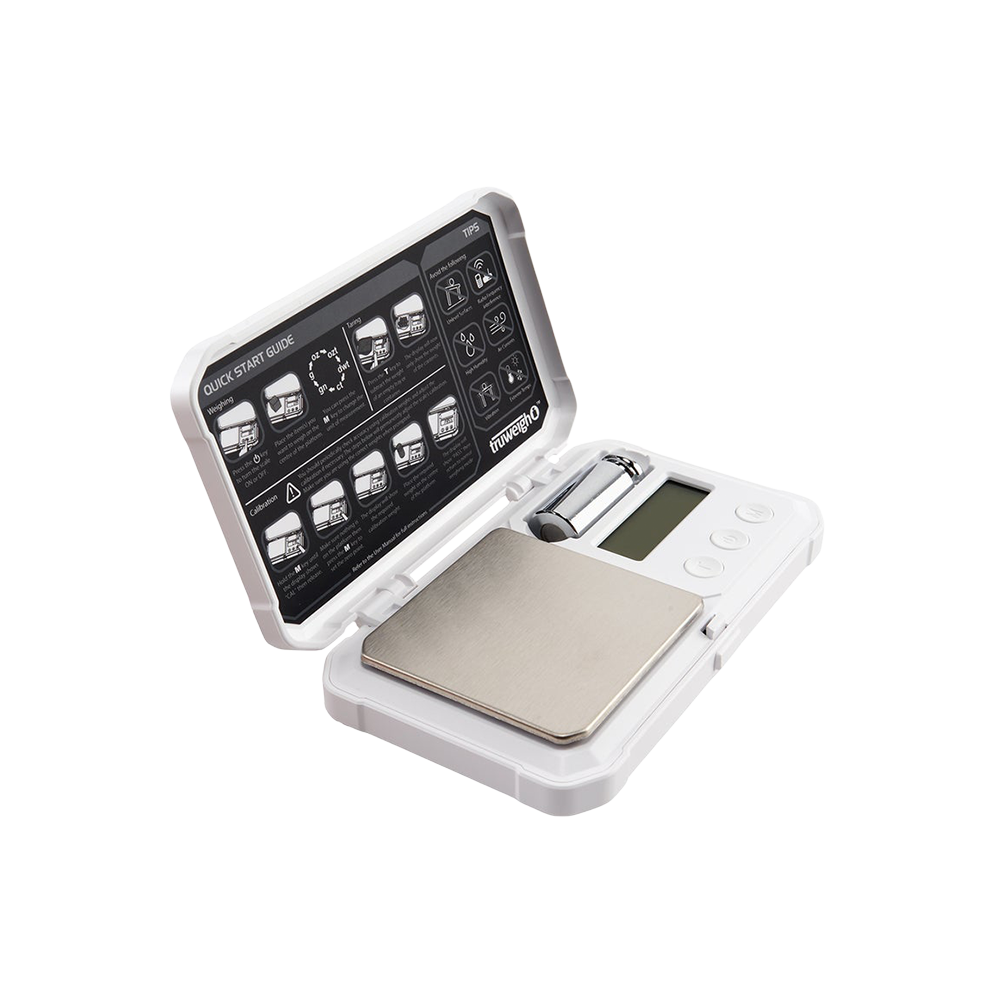 Truweigh Predator Digital Mini Scale | Open View