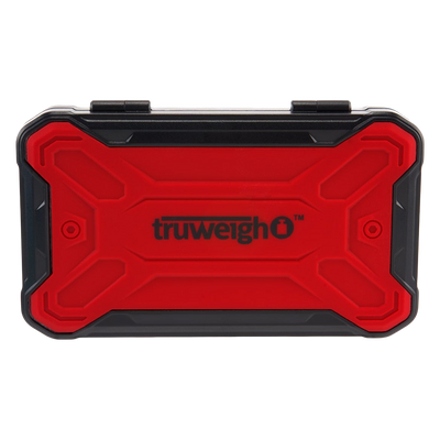 Truweigh Predator Digital Mini Scale | Red