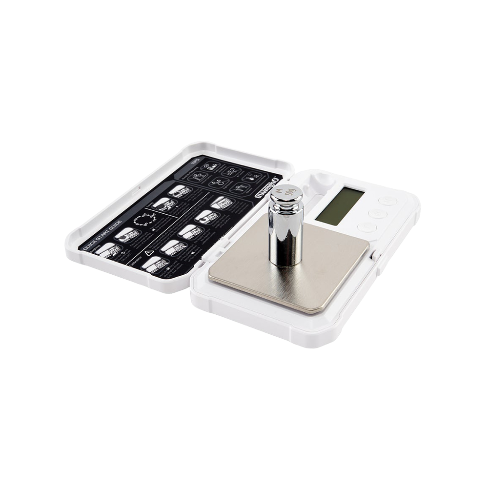 Truweigh Predator Digital Mini Scale | Includes 50g Calibration Weight