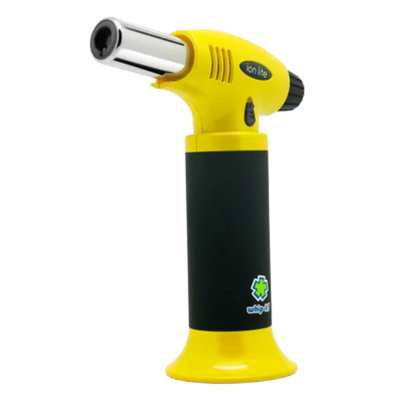 Whip-It! Ion Lite Torch Lighter | Black Yellow