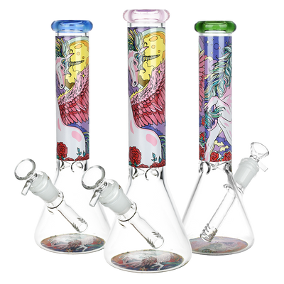 Winged Unicorn Beaker Bong | Group