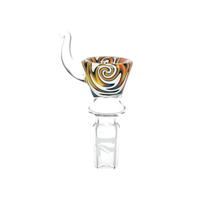 Pulsar Wig Wag Bong Bowl | Swirl