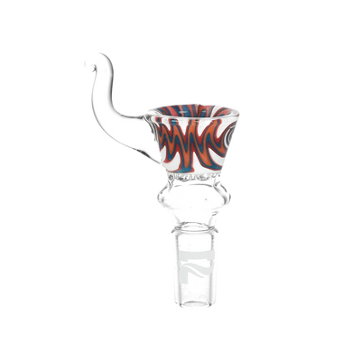 Pulsar Wig Wag Bong Bowl | Wavy