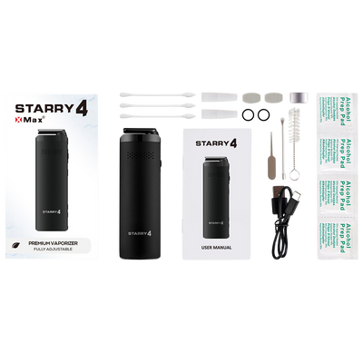 XVape XMAX Starry 4.0 Dual Use Vaporizer | Contents