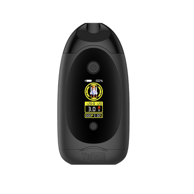 Yocan Dubb Dual 510 Cartridge Battery | Black