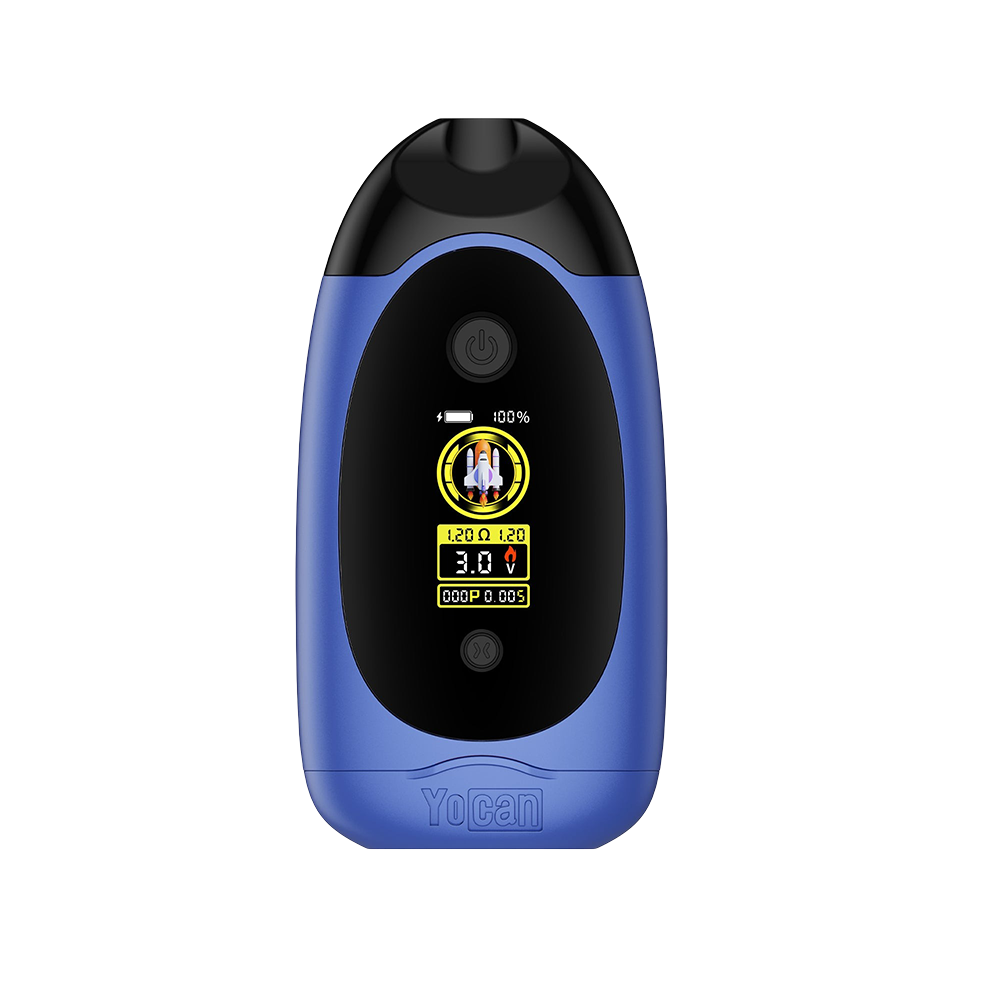 Yocan Dubb Dual 510 Cartridge Battery | Blue