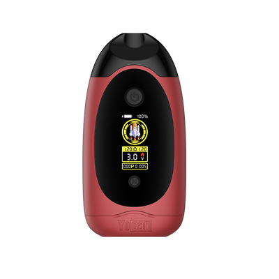 Yocan Dubb Dual 510 Cartridge Battery | Burgundy