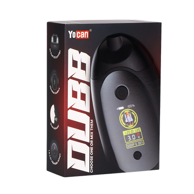 Yocan Dubb Dual 510 Cartridge Battery | Packaging