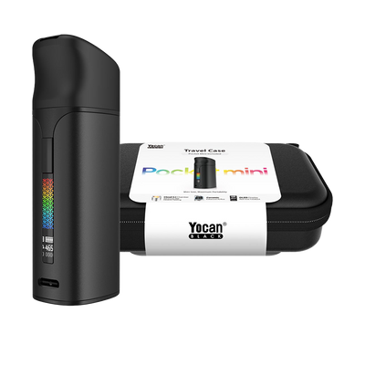 Yocan Pocket Mini Wax Vaporizer Travel Kit | Black