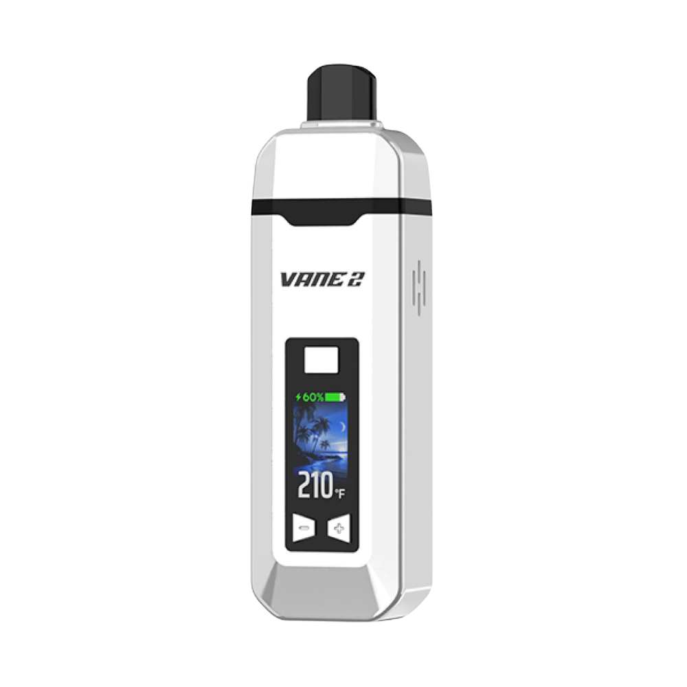 Yocan Vane 2 Dry Herb Vaporizer | Pearl White