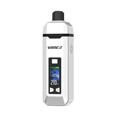 Yocan Vane 2 Dry Herb Vaporizer | Pearl White