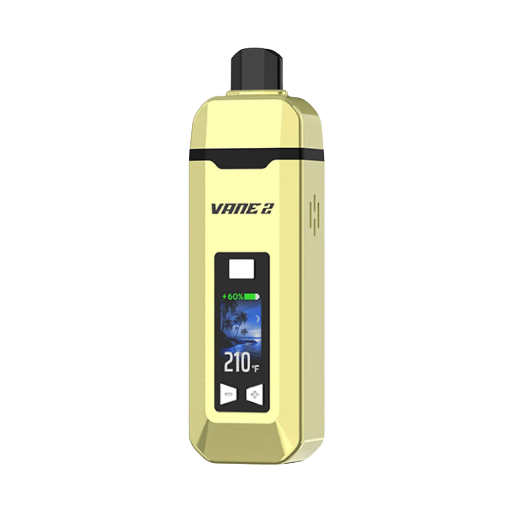 Yocan Vane 2 Dry Herb Vaporizer | Vibrant Yellow