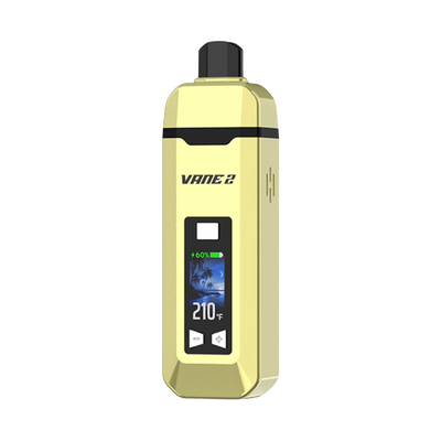 Yocan Vane 2 Dry Herb Vaporizer | Vibrant Yellow