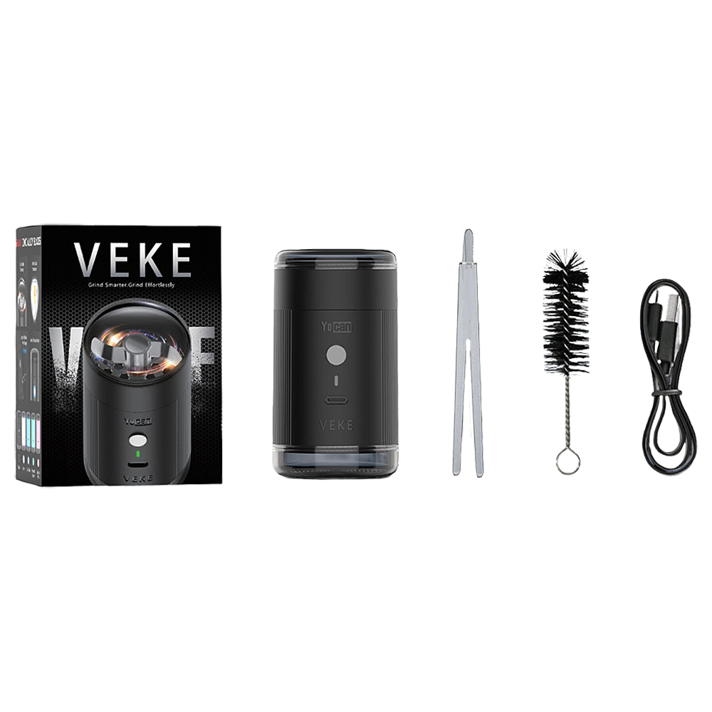 Yocan Veke Electric Grinder | Contents